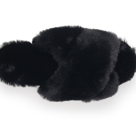 Lauren Conrad Raylyn Faux Fur Slippers - Picture 3 of 12